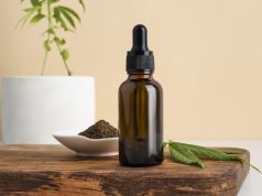 Un e-liquide au CBD